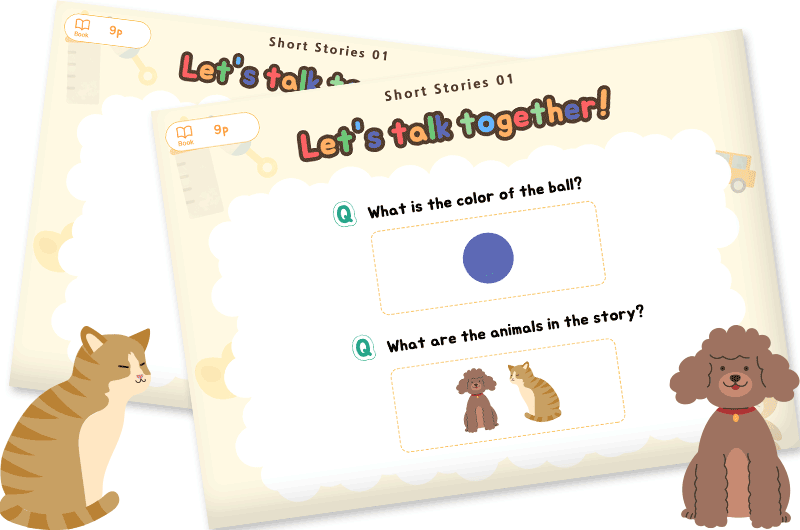 생각하고 함께 영어로 대화